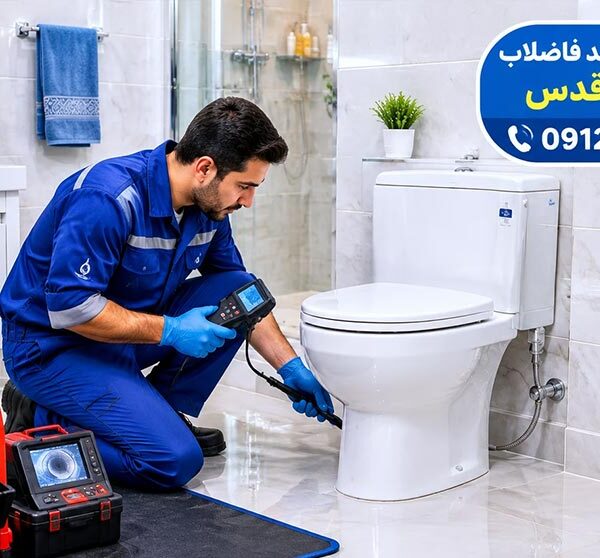 رفع بوی بد فاضلاب در شهرقدس - لوله بازکنی پاک